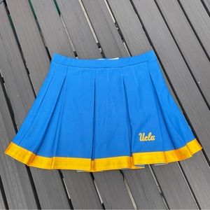 UCLA Pleated Skirt